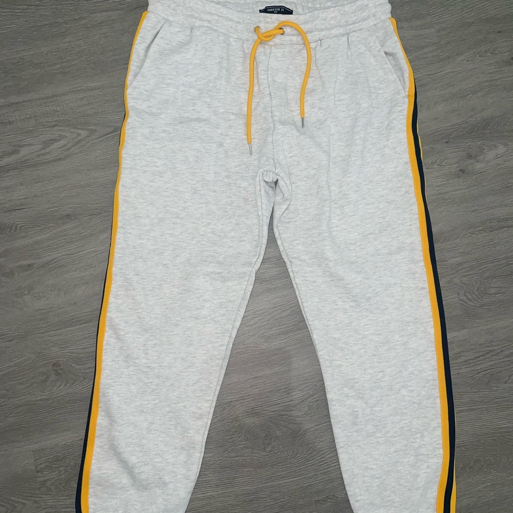 Grey Joggers